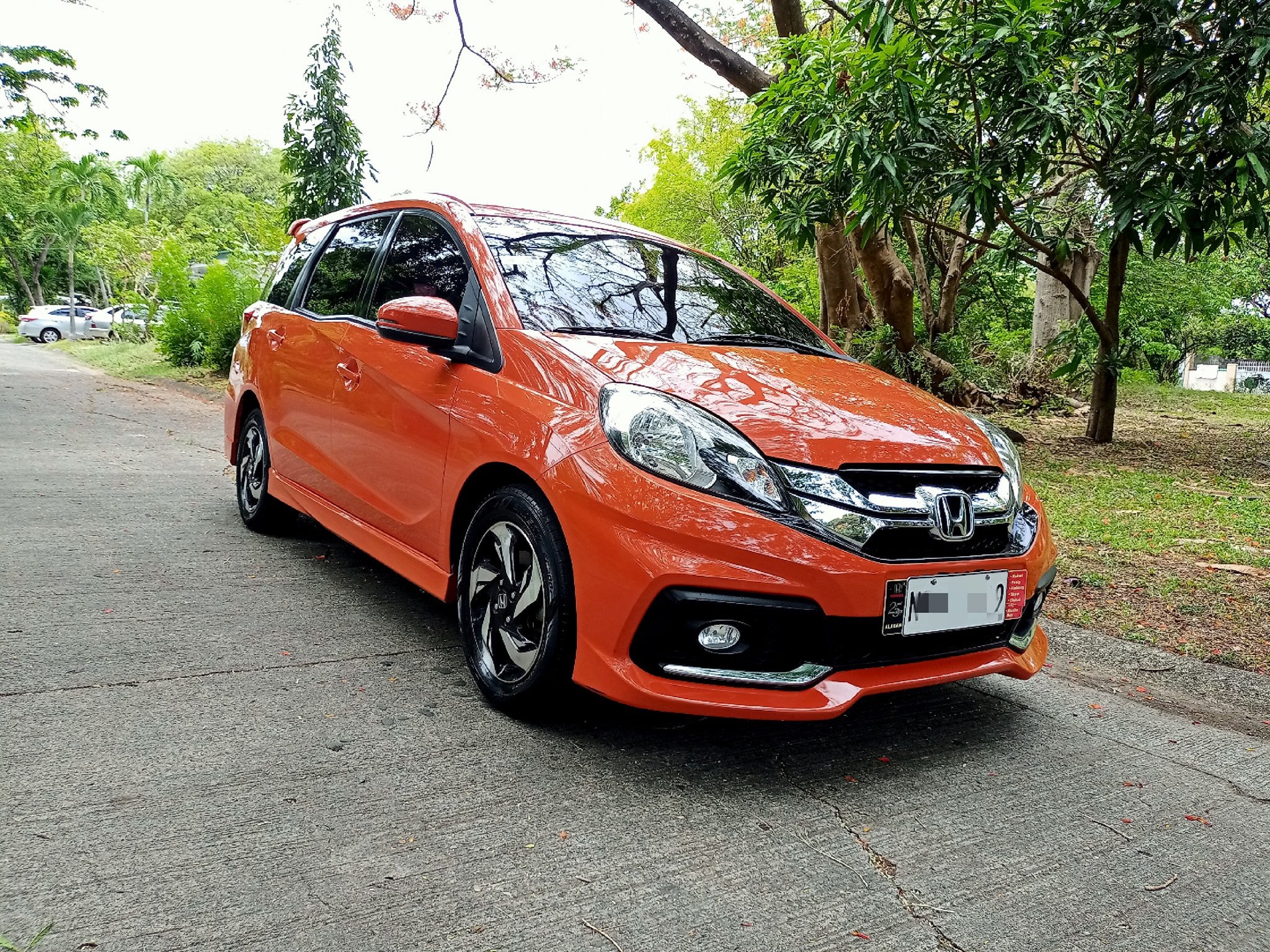 2016 Honda Mobilio RS Automatic