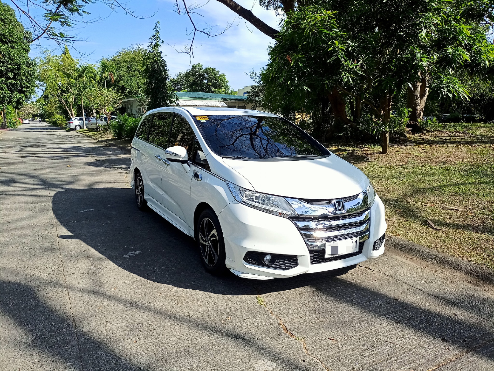 2015 Honda Odyssey Automatic