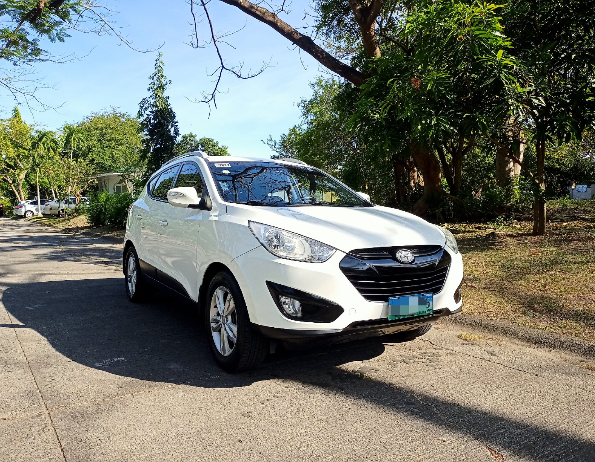2012 Hyundai Tucson Diesel 4x4 Automatic