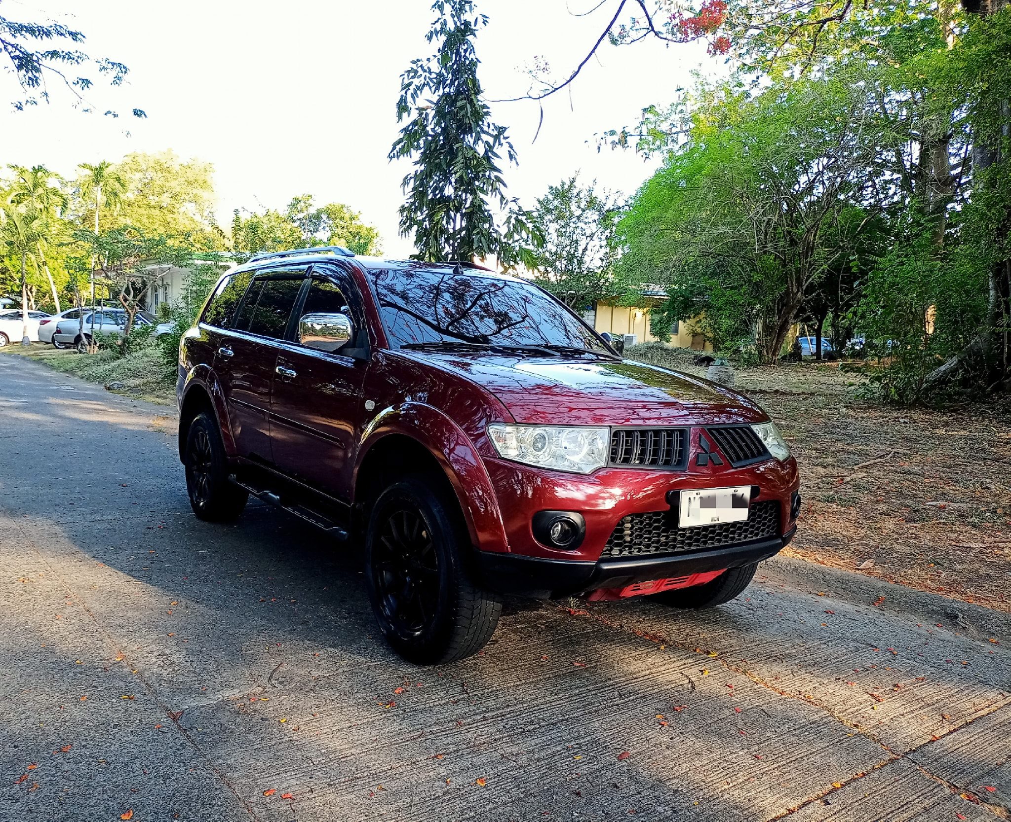 2009 Mitsubishi Montero GLS Automatic