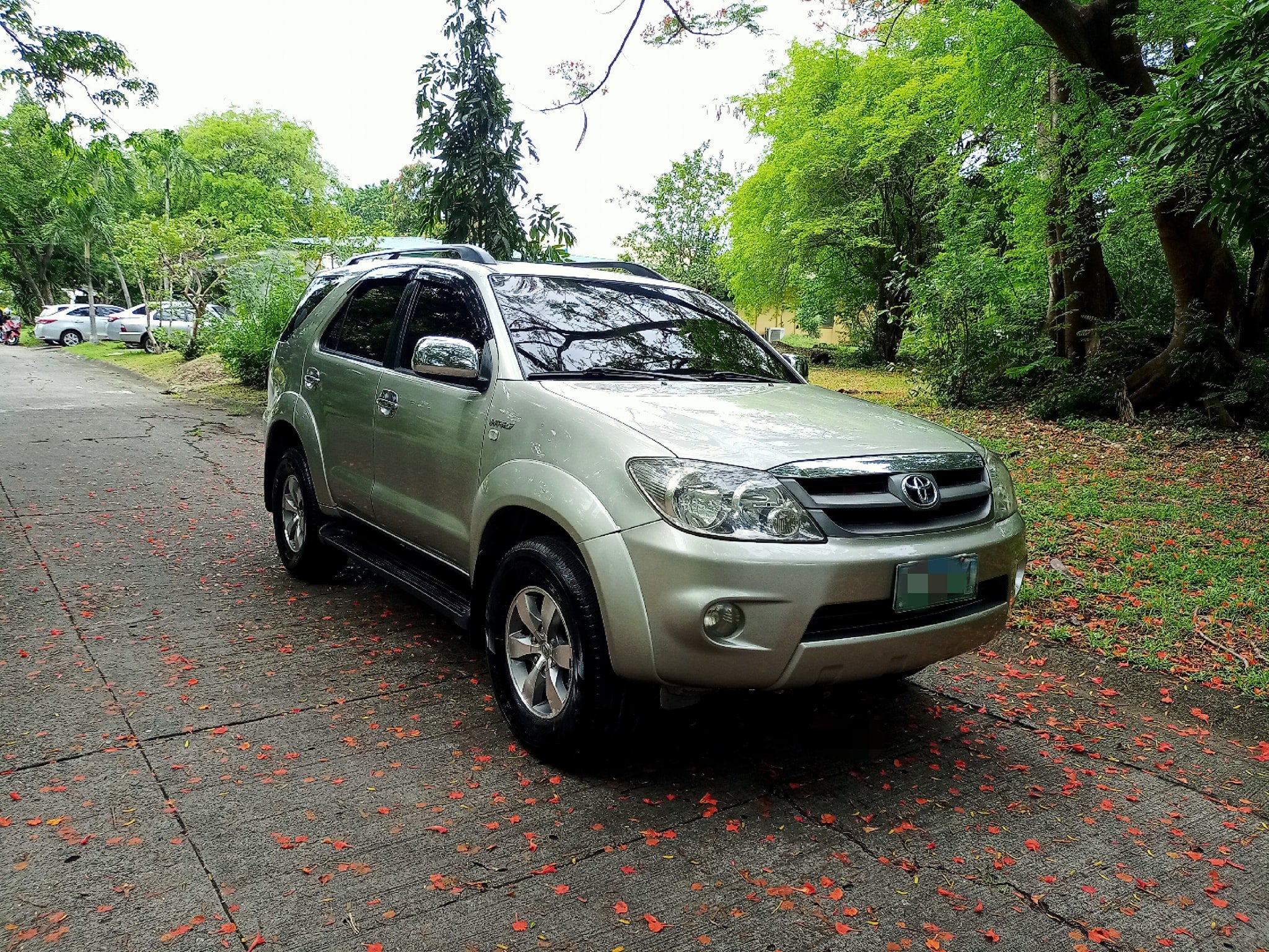 2007 Toyota Fortuner G Gas
