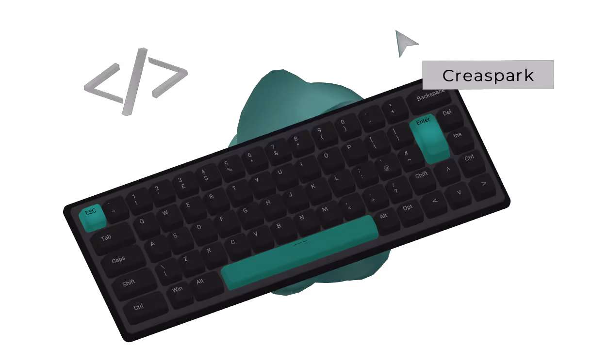 Creation de site internet Creaspark