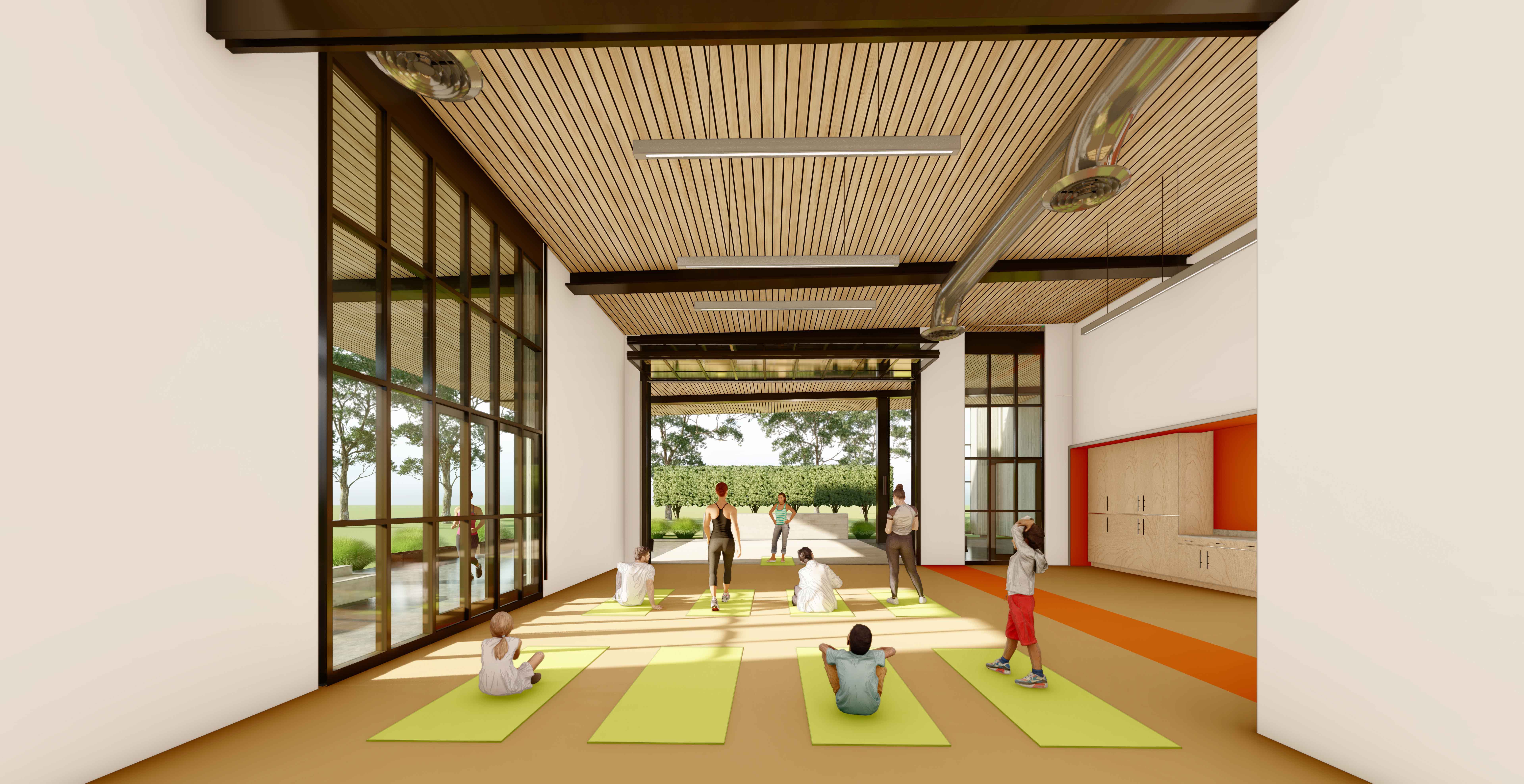 Redding Community Center