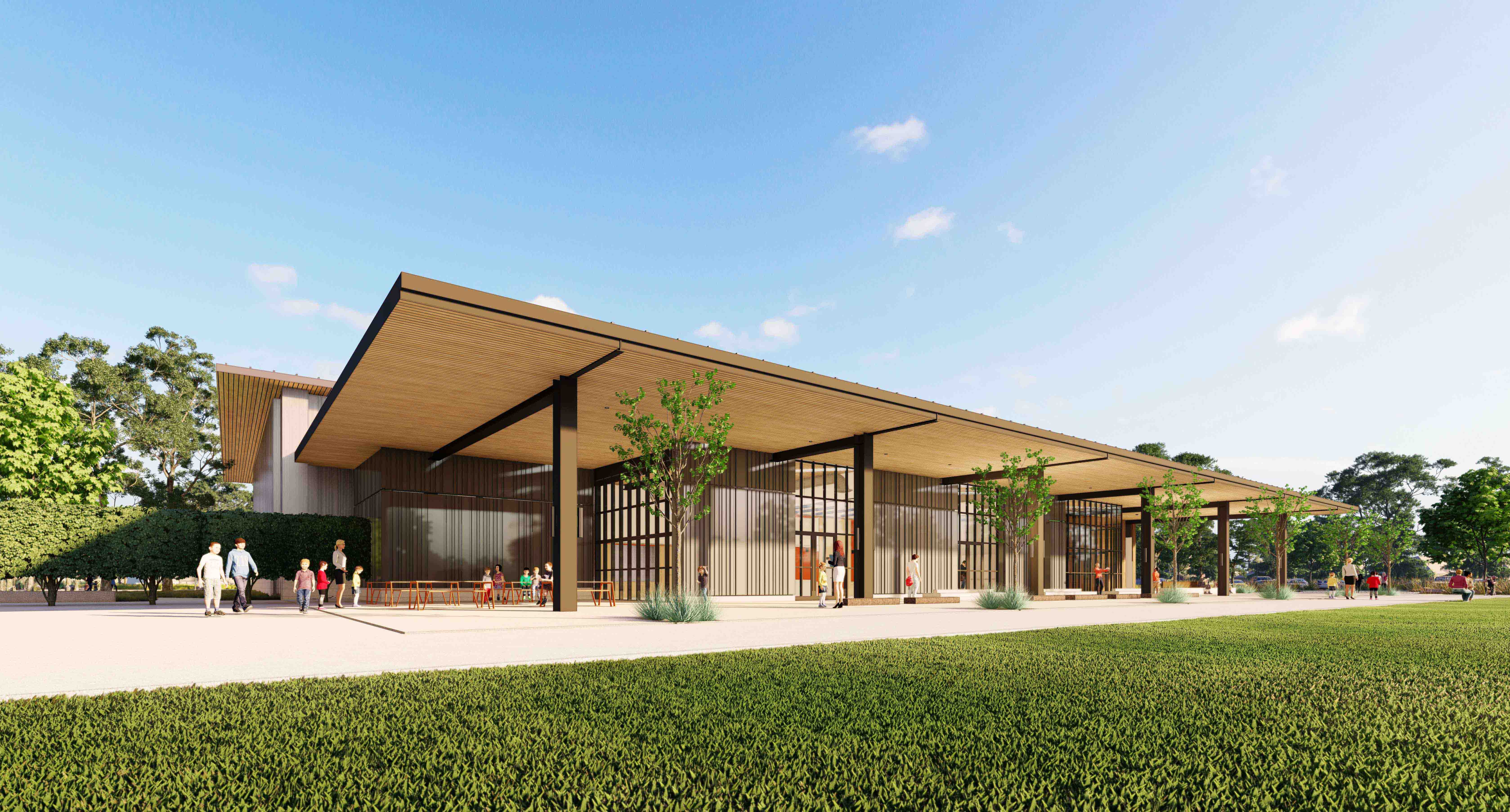 Redding Community Center