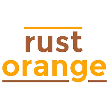 Rust orange