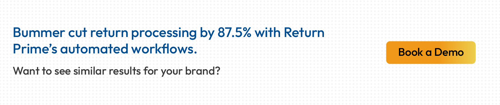 Try GoKwik Return Prime for automated returns management