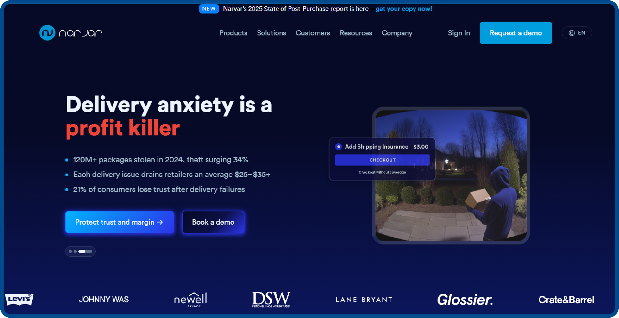 Loop returns alternative Narvar