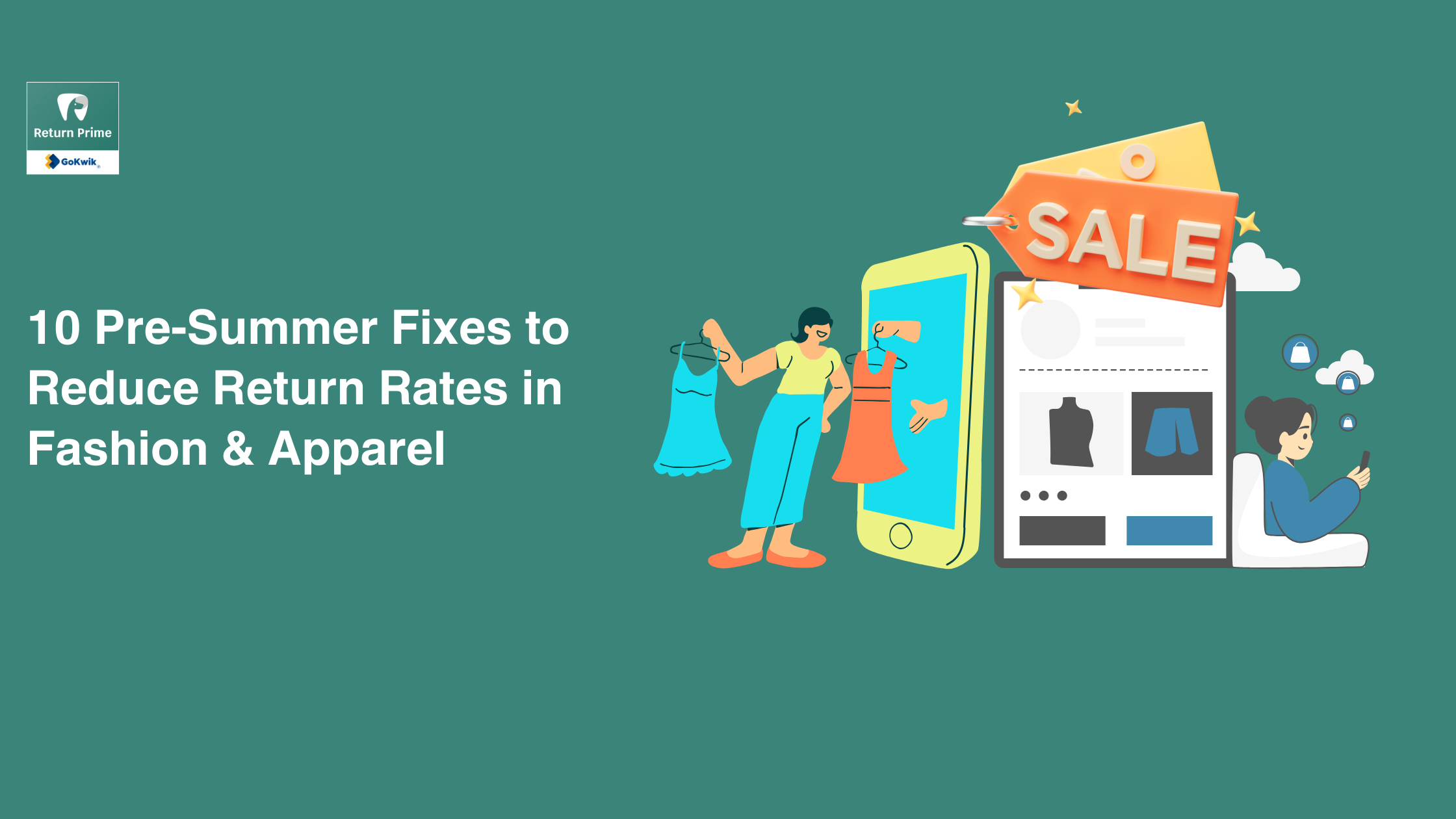 return rate optimization checklist for fashion brands