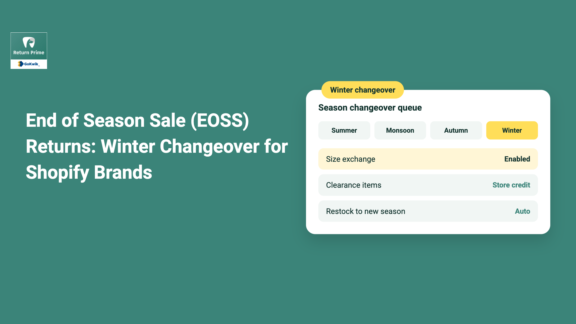 return rate optimization checklist for fashion brands