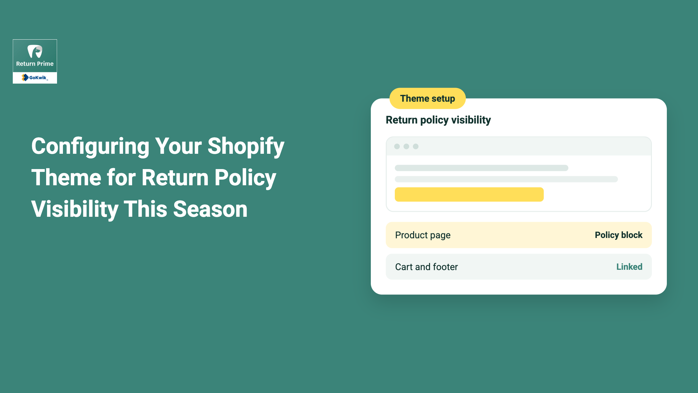 return rate optimization checklist for fashion brands