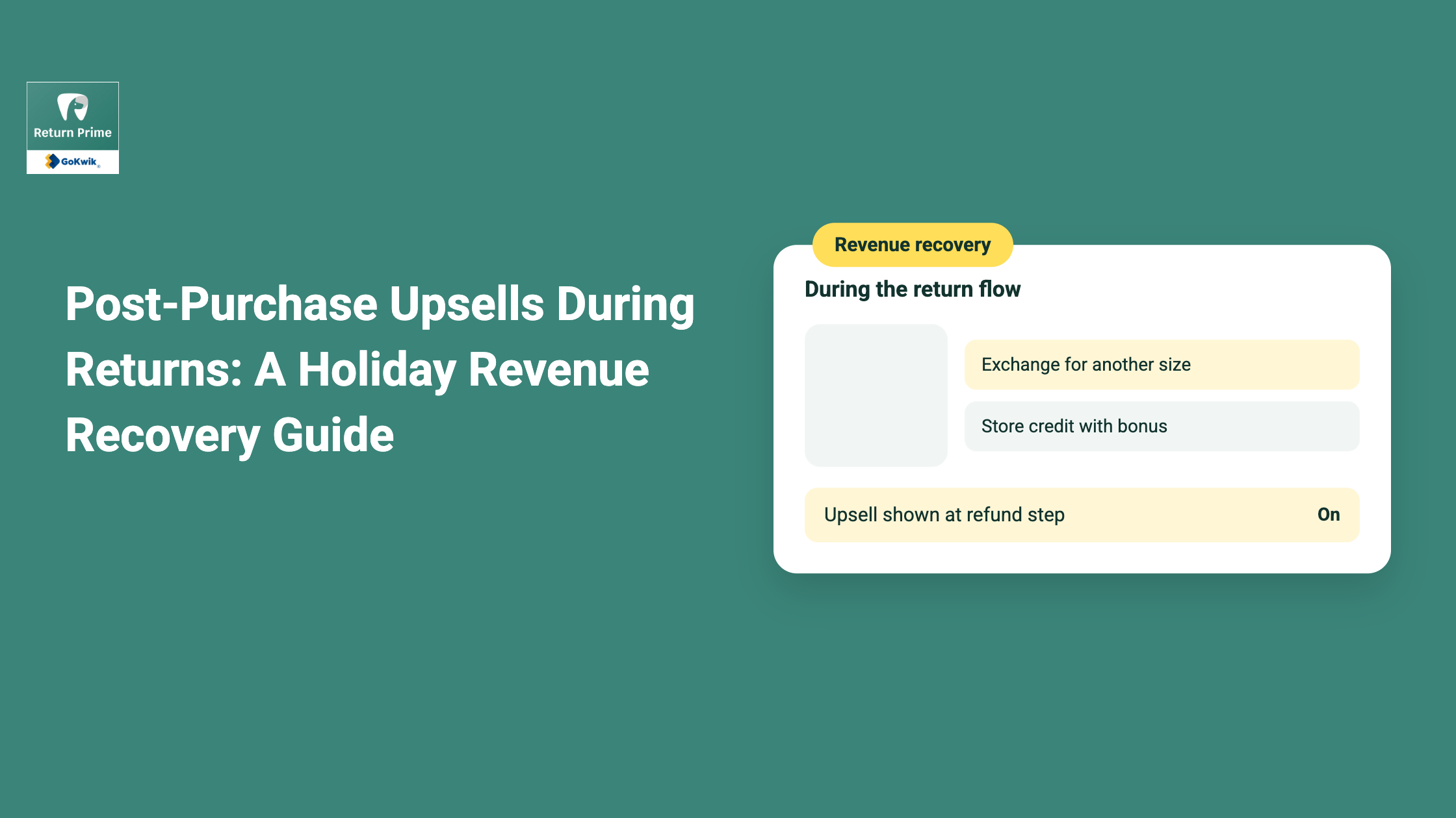 return rate optimization checklist for fashion brands