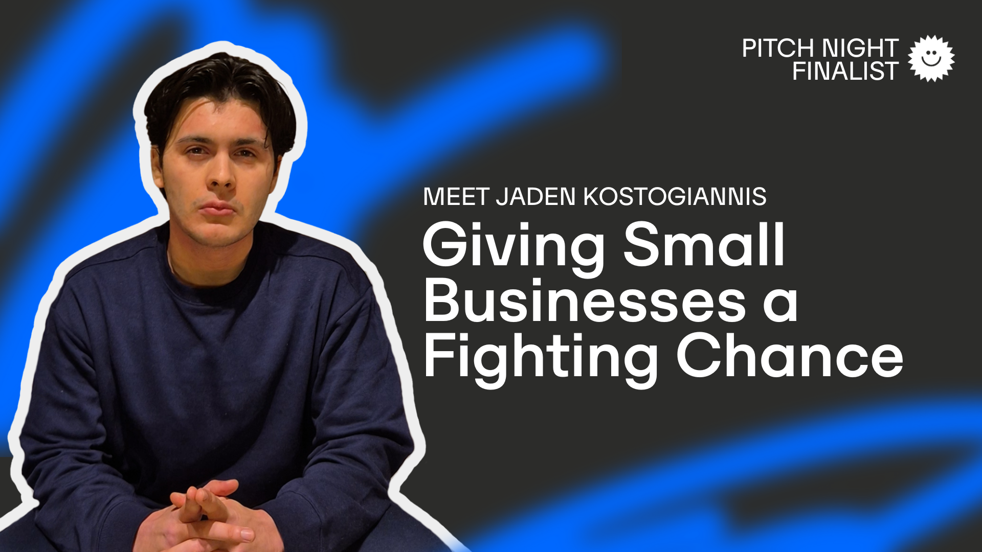 Launch Club alum, Jaden Kostogiannis (Lecxa)