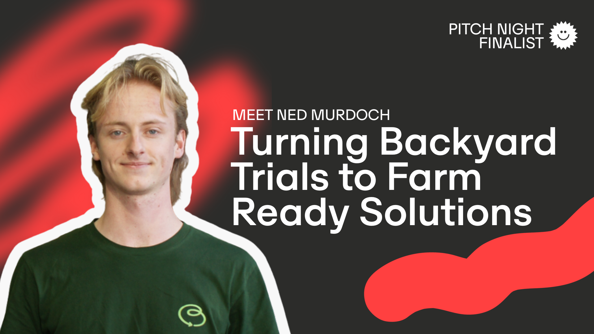 Student Fellowship Alum, Ned Murdoch (EarthBrew)
