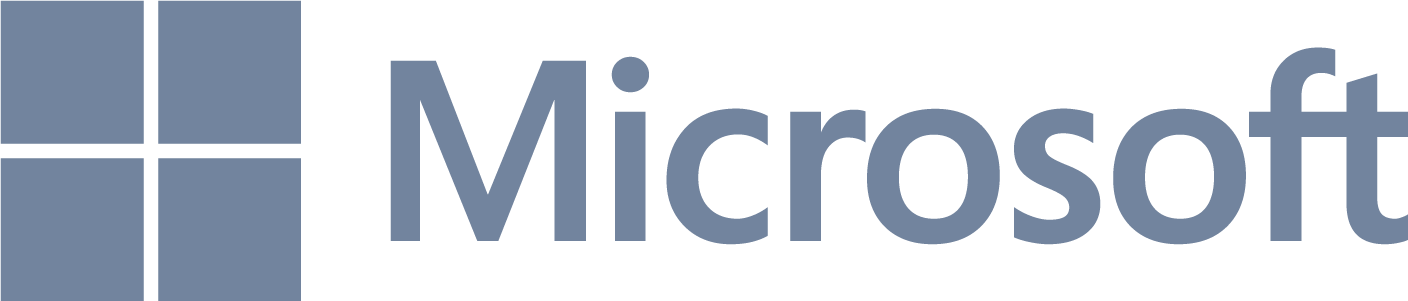 Logo of Microsoft