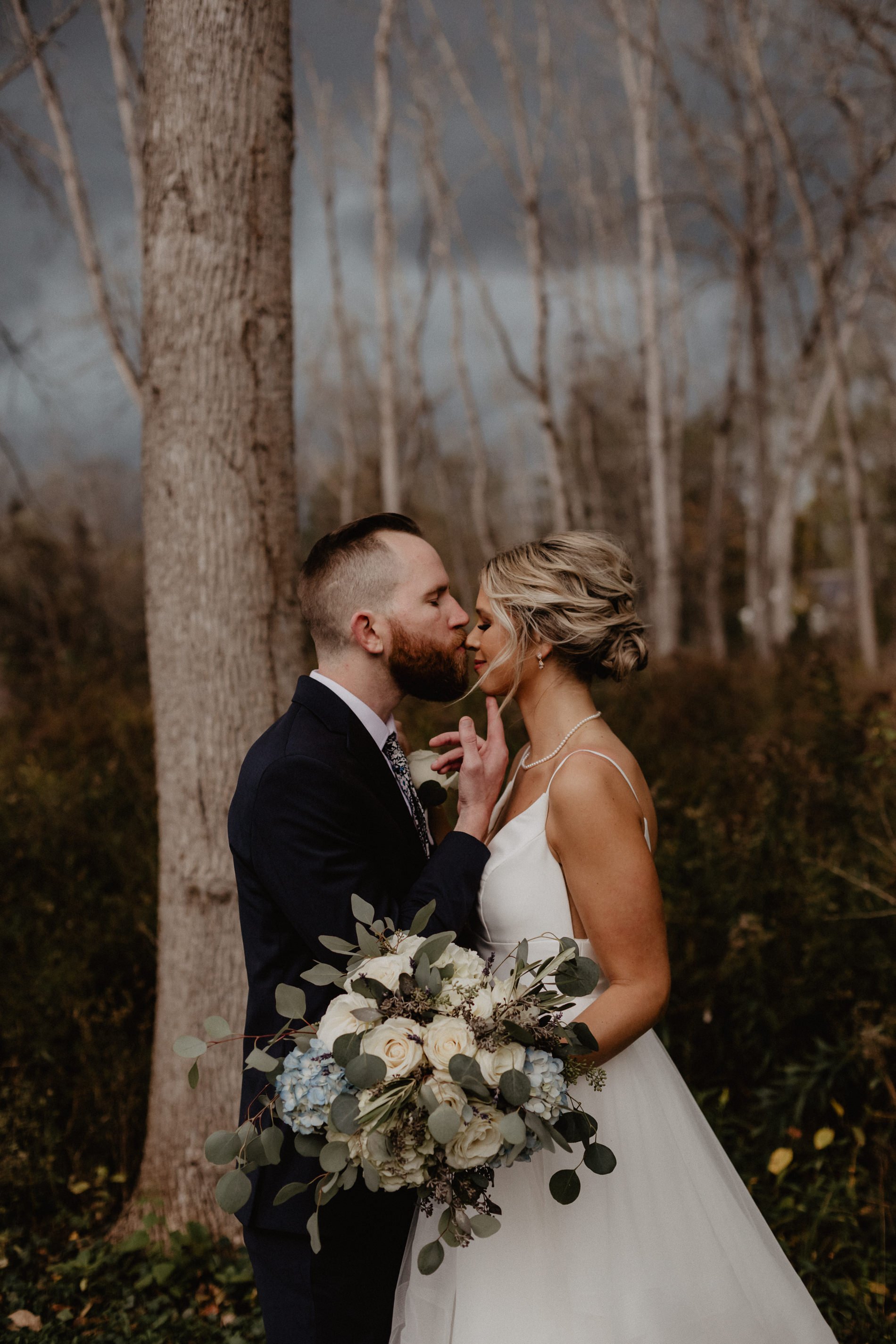Fall Appel Inn wedding with Bridget and Ryan