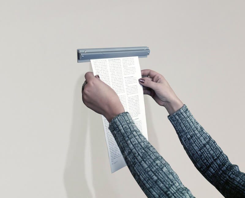 Fest det du vil henge opp i opphengsliste