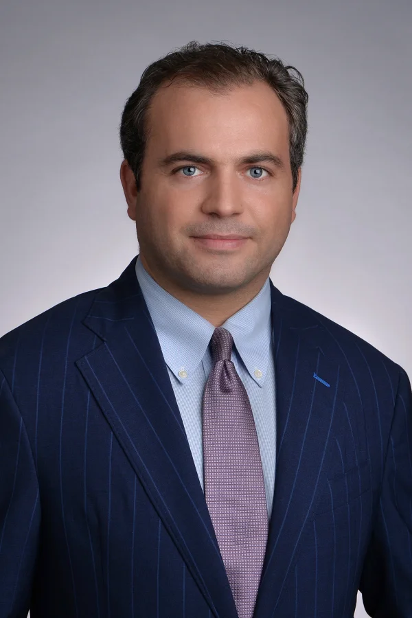 Portrait of Fred Weinraub