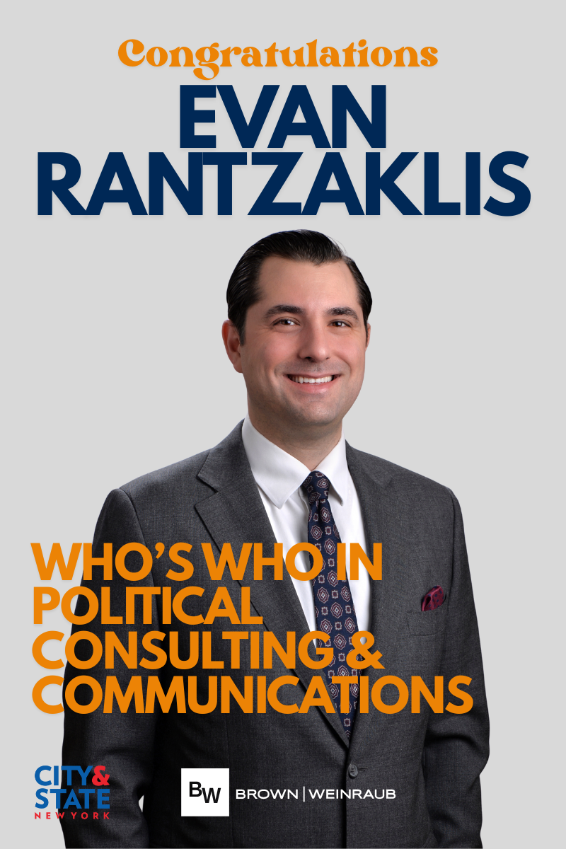 Evan Rantzaklis who's who in political consulting & communications