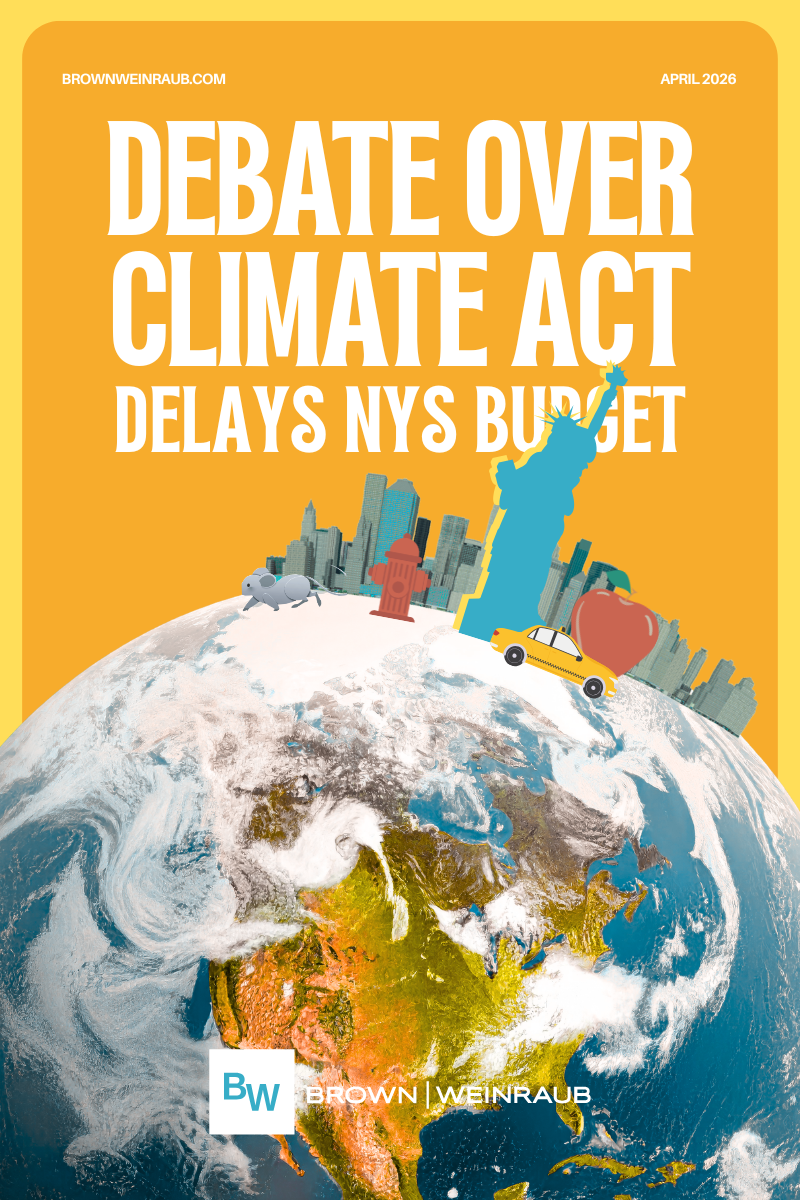 debate over climate act delays NYS budget