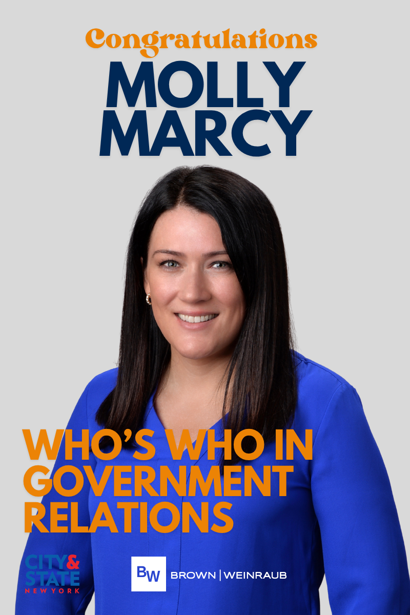 portrait of Molly marcy who's who in government relations