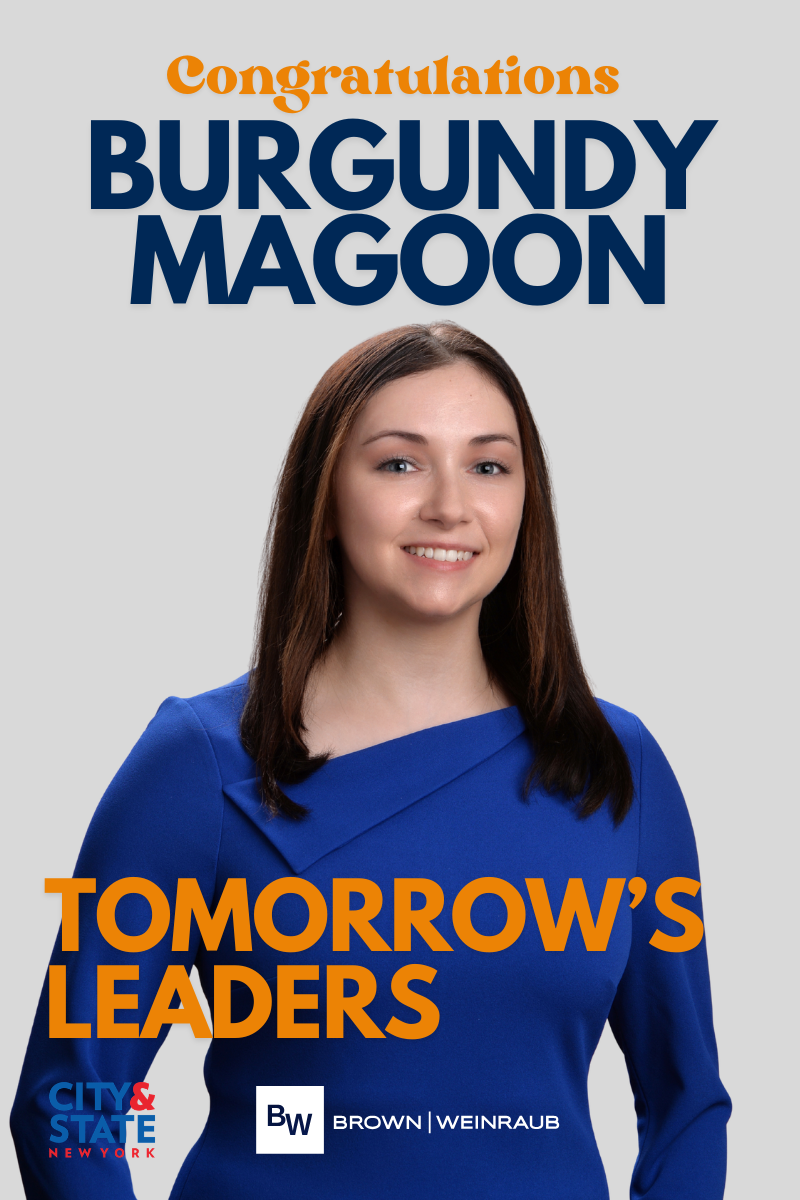 portrait of burgundy magoon tomorrow's leaders