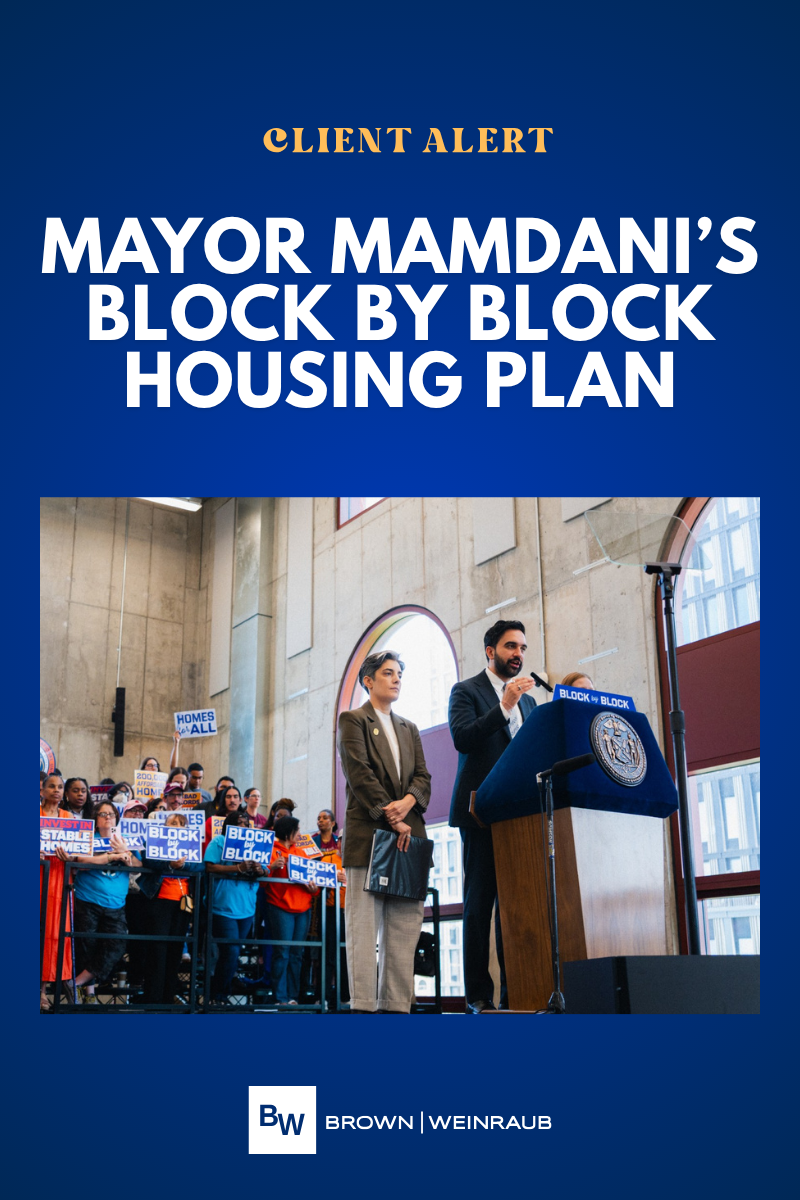 Mayor Mamdani's block by block housing plan