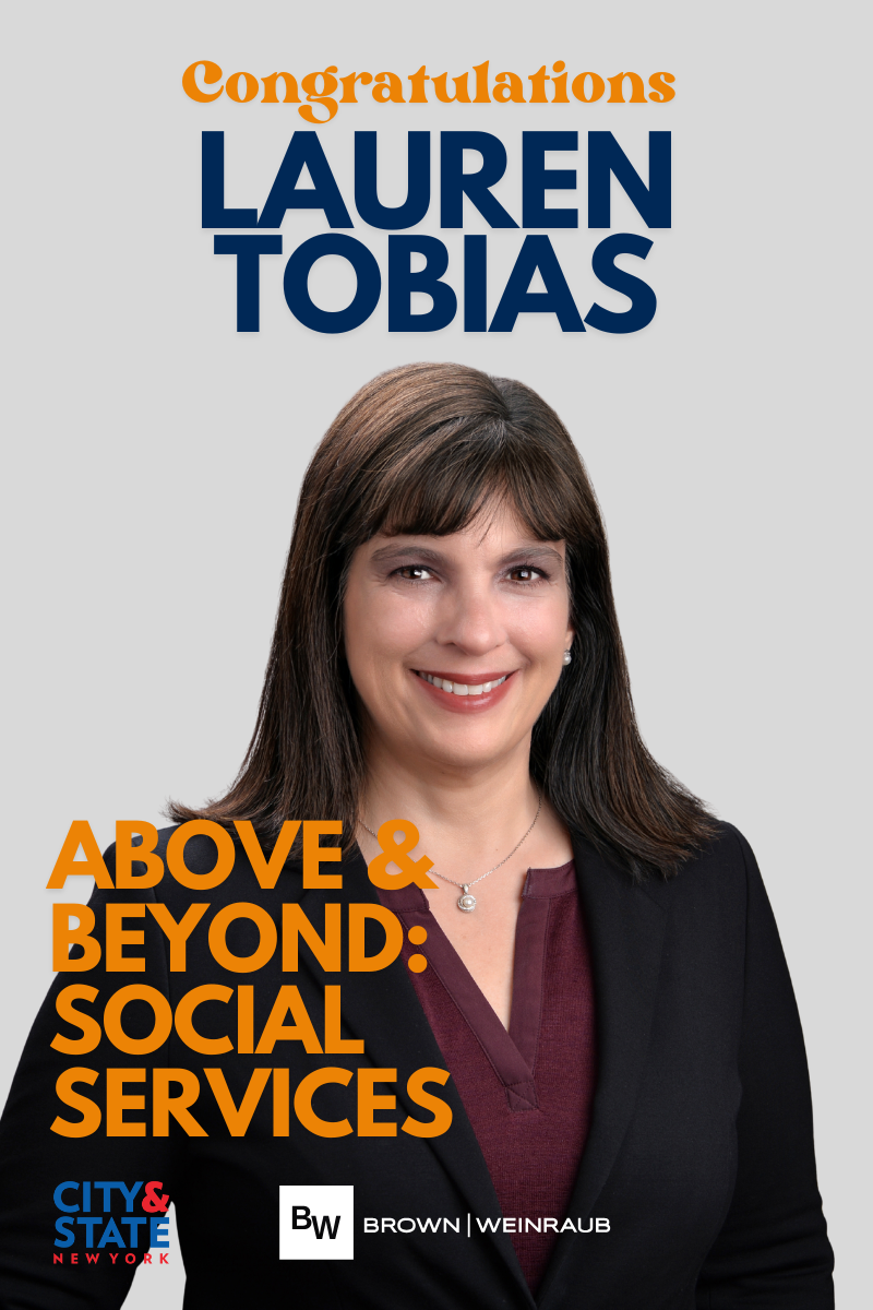 Lauren Tobias power list cover