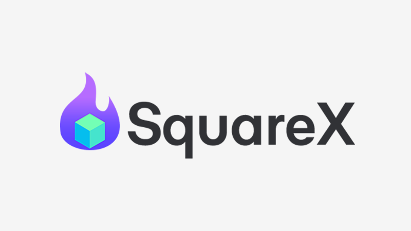 SquareX Logo