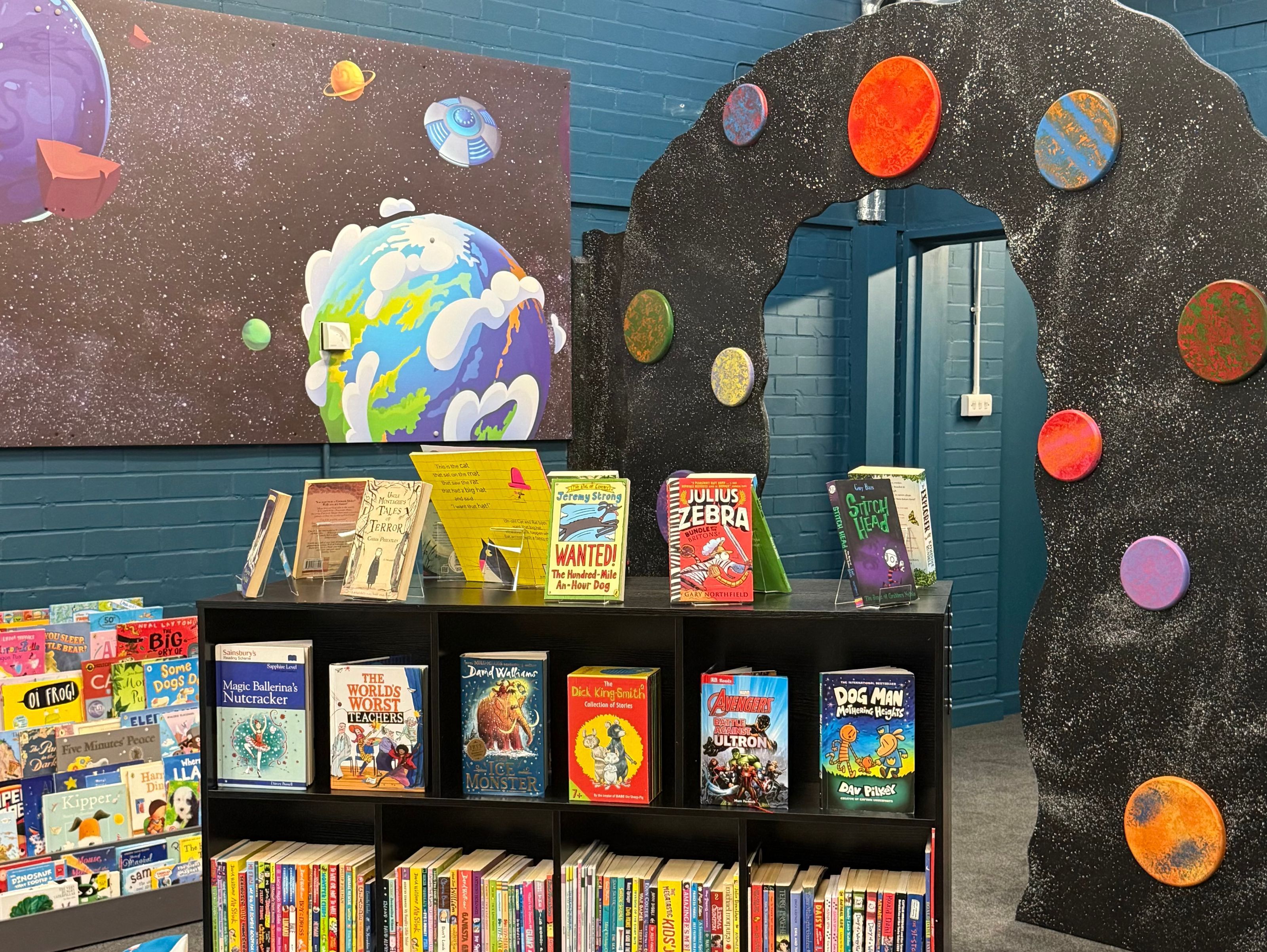 Library Projects | Abc book club