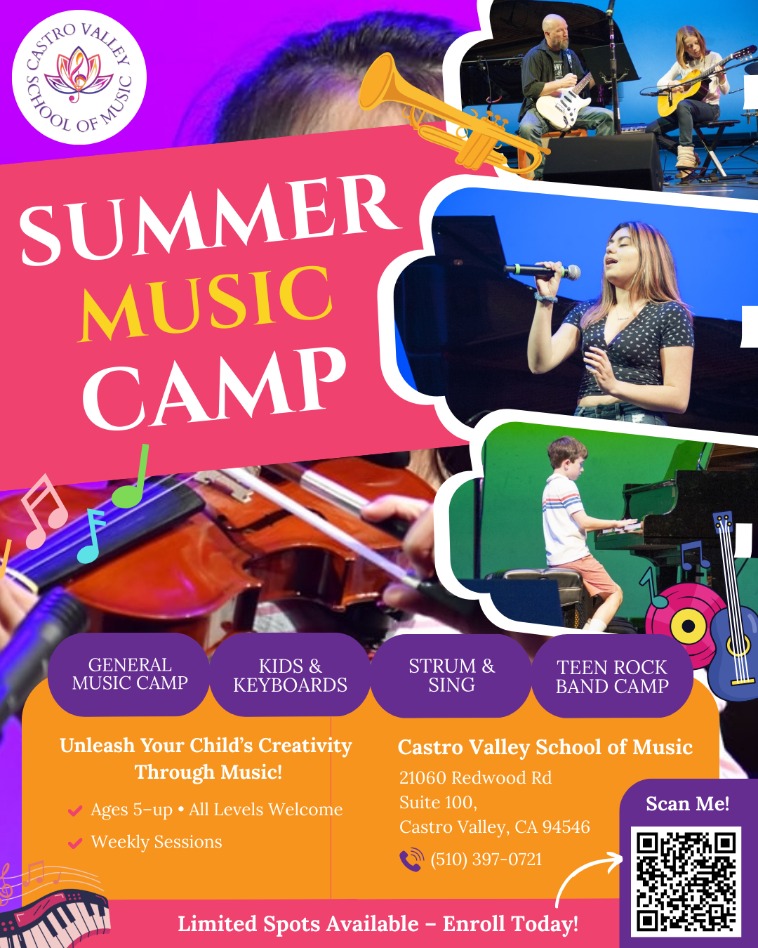 General Music Camp