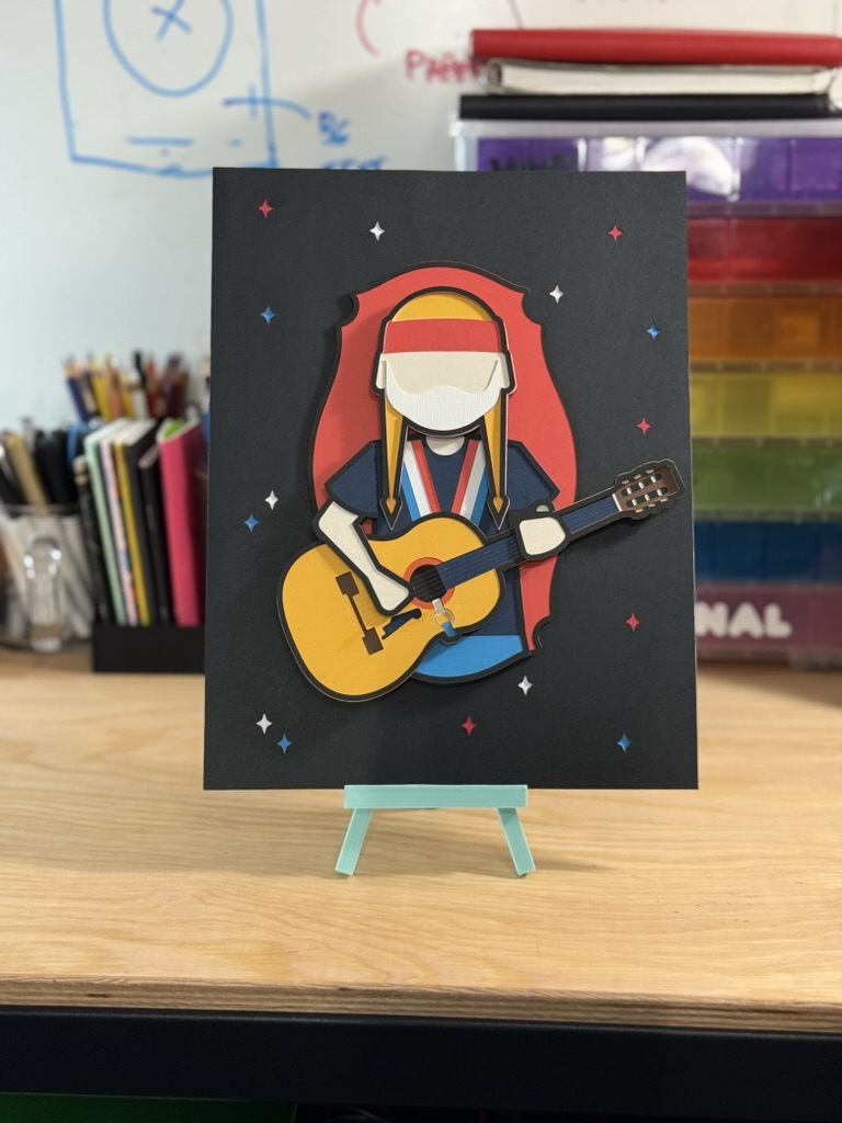 Willie Nelson completed Paperpila