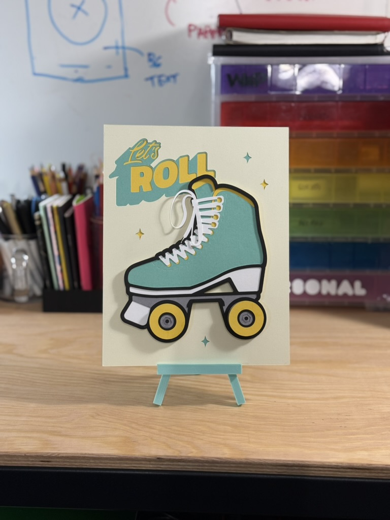 Let's Roll completed Paperpila
