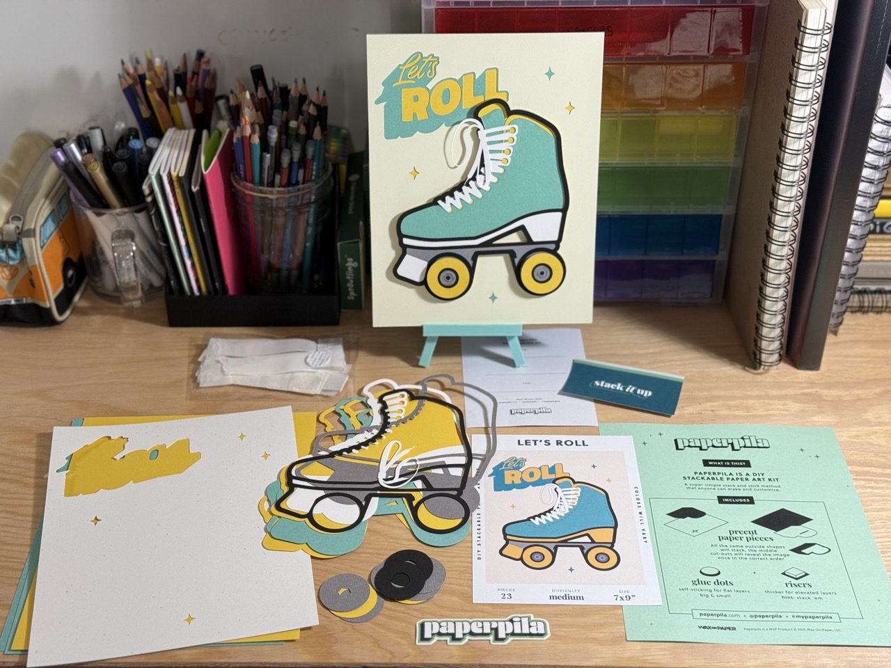 Everything included in a kit