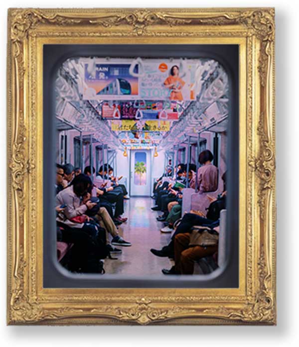 The Commute (Gold)