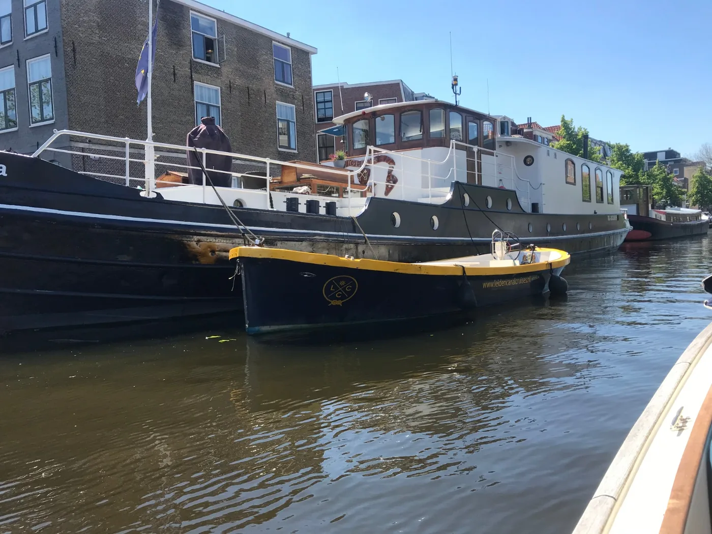 Canal Cruise Leiden