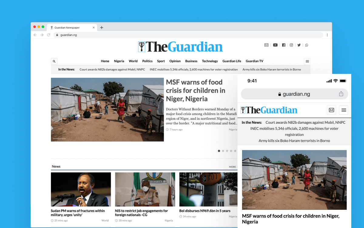A Redefined Guardian News