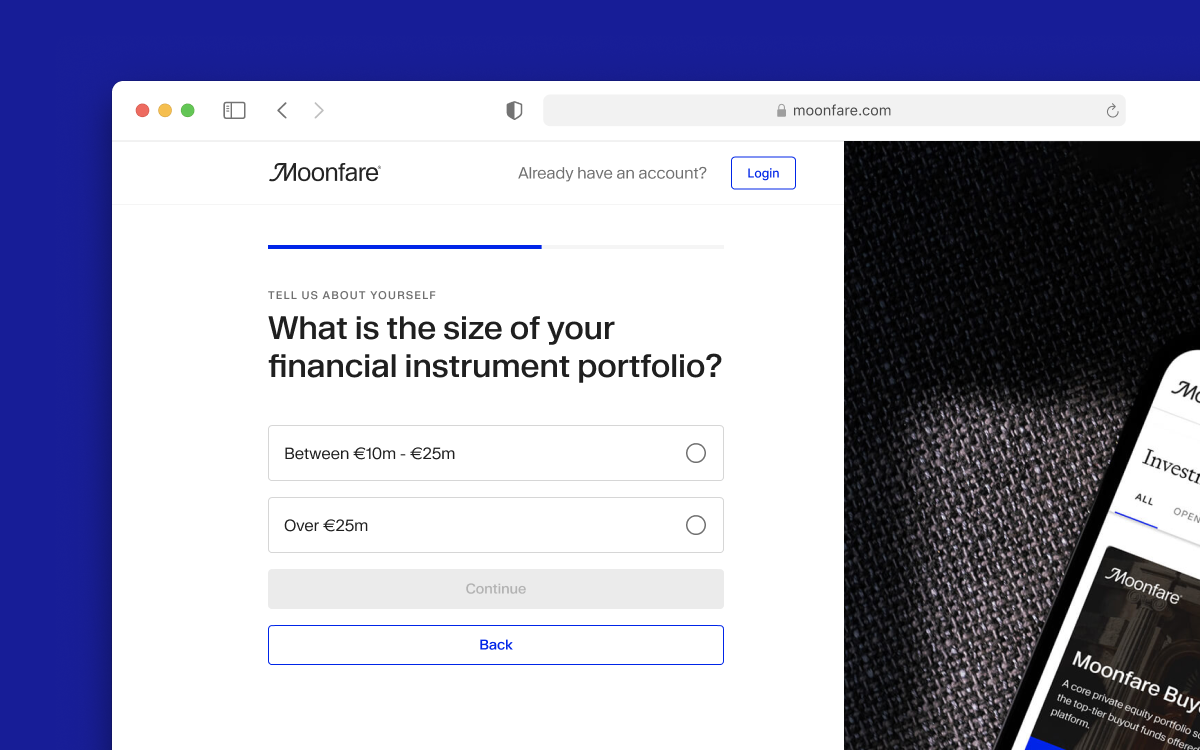 Lead Scoring - Moonfare 