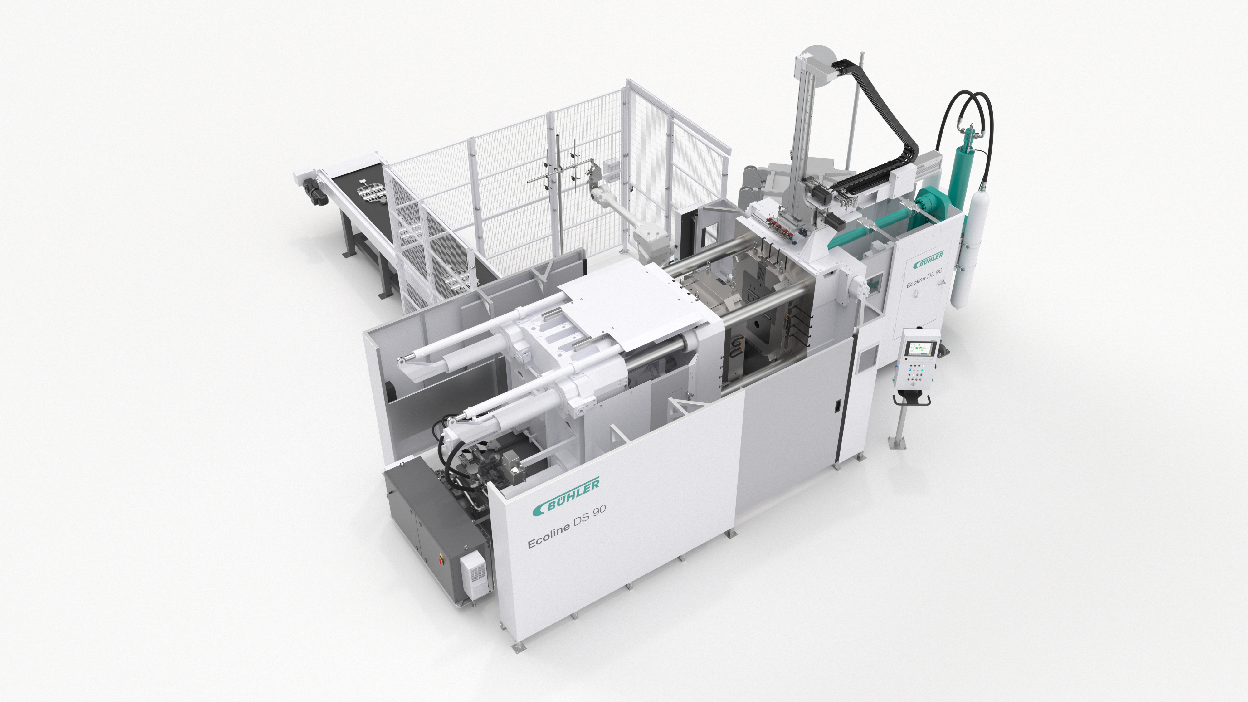 Instalace, rozjezd zařízení