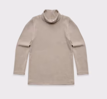 LOU mockneck