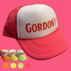 Kšiltovka neonová Gordon´s