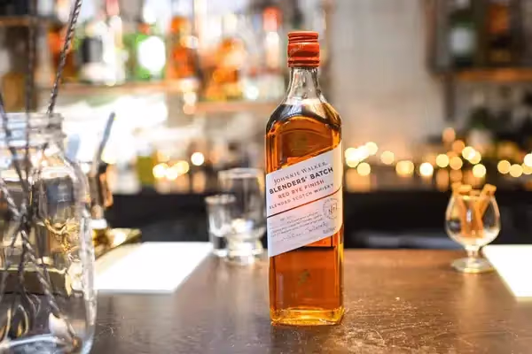Johnnie Walker Red Rye Finish