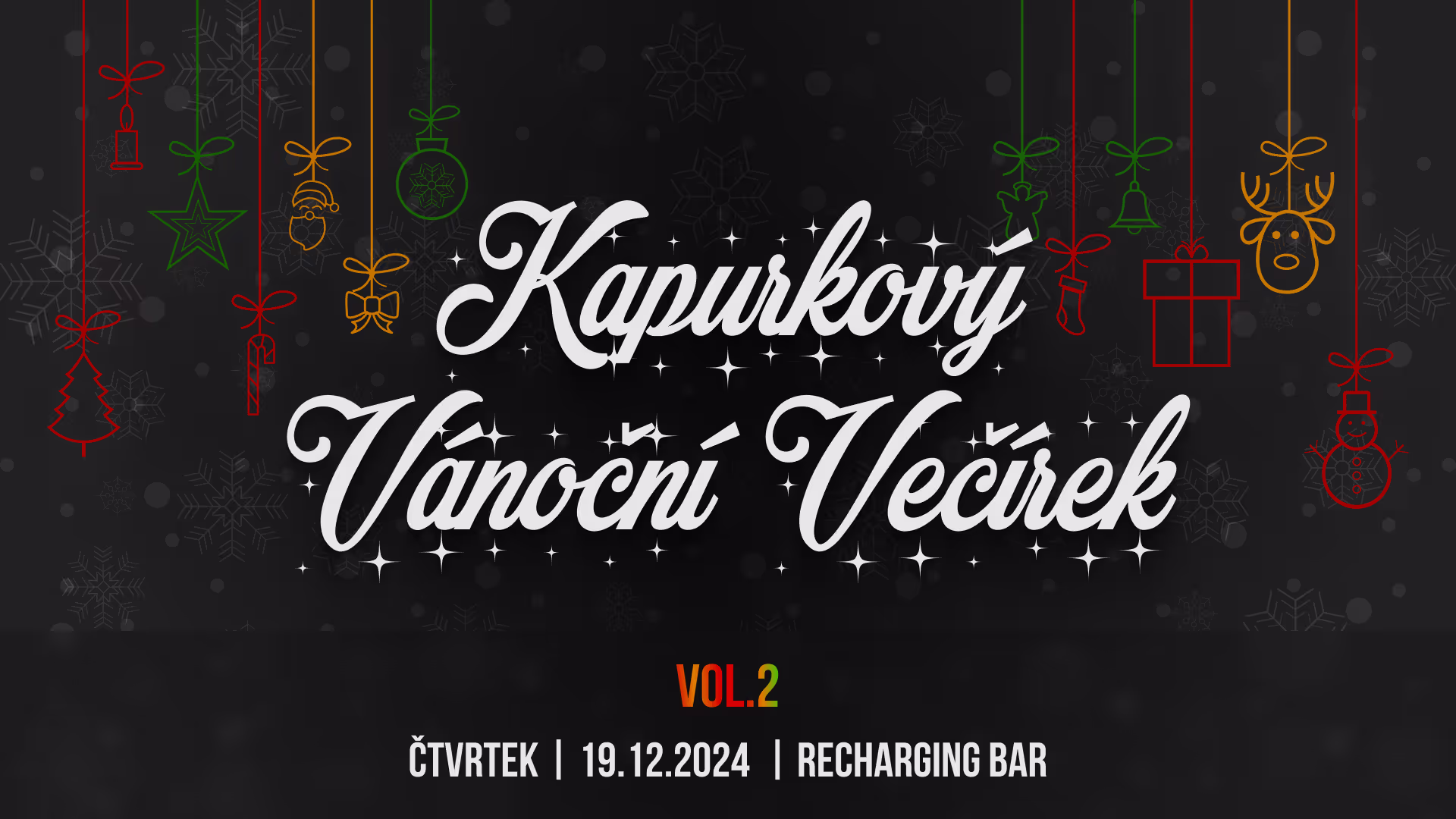 Dej si jeden drink nebo dva panáky z nabídky níže a můžeš si zatočit kolem štěstí, které naděluje dárečky.