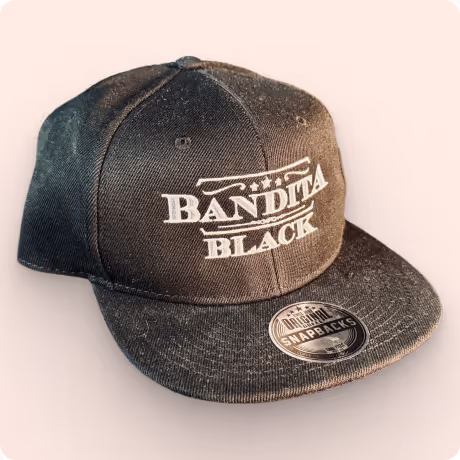 Black Bandia Kšiltovka