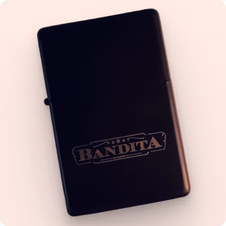 Black Bandita Zapalovač
