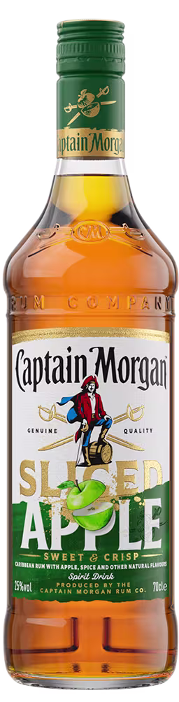 Captain Morgan Sliced Apple