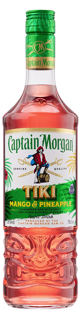 Captain Morgan Tiki