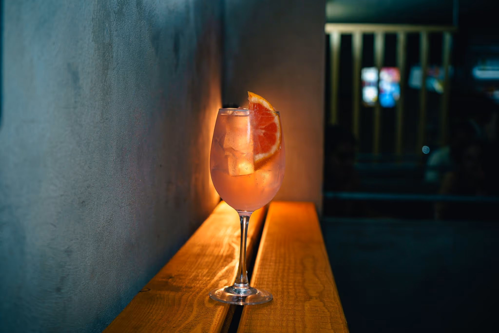 Čepovaný Grepový Spritz