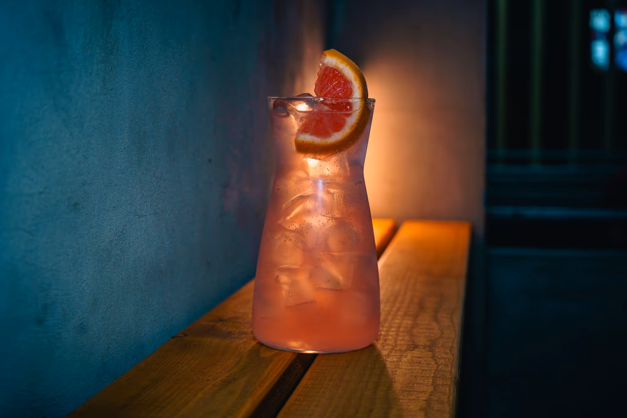 Čepovaný Grepový Spritz [Váza]