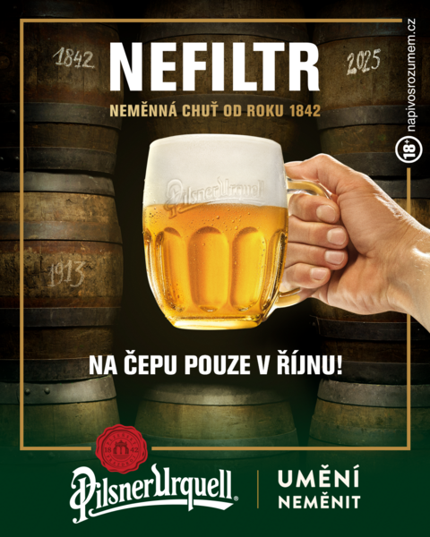 Nefiltr Pilsner Urquell