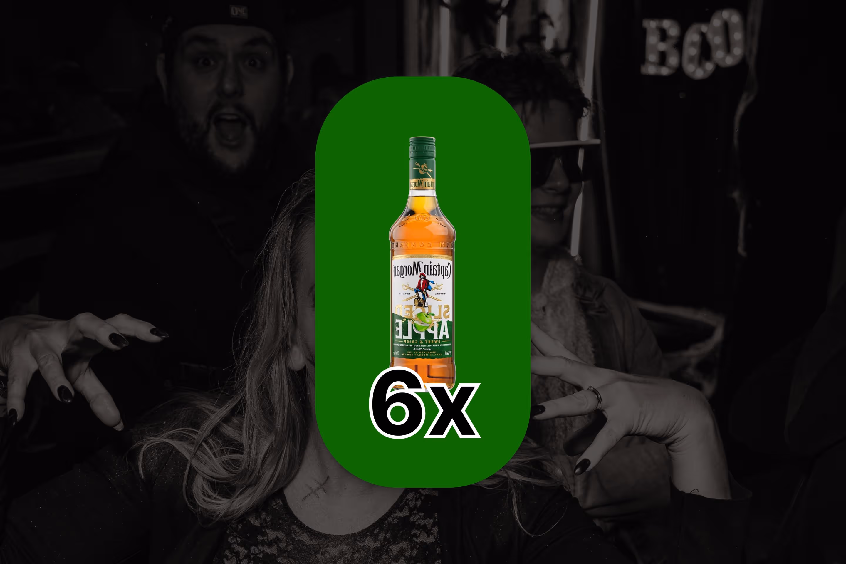 Captain Morgan Sliced Apple [6pack]